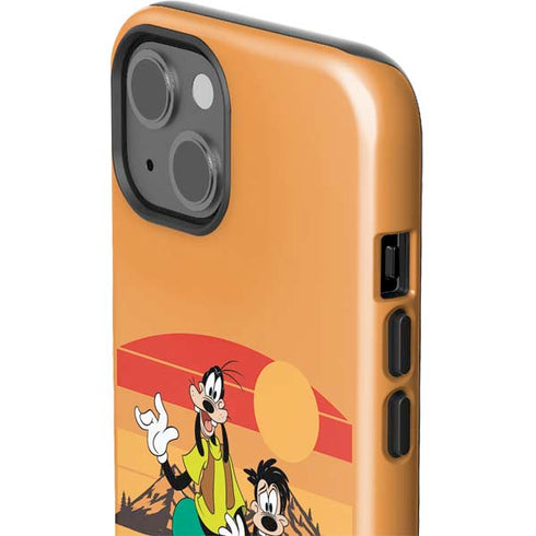 Disney Goof Family Trip iPhone 15 Impact Case